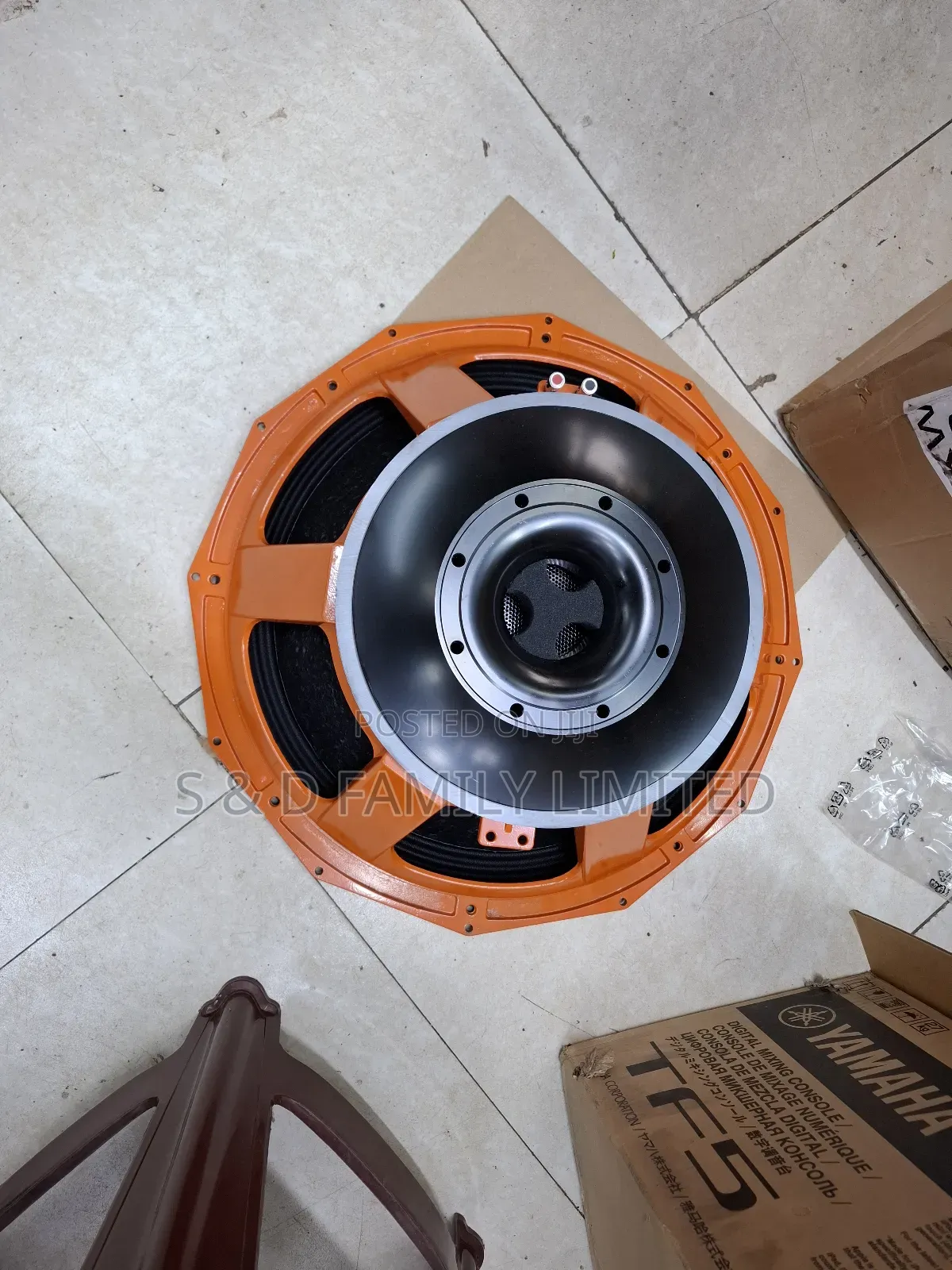 PD 2190 Bass Speaker 21 Inches 152mm Voice Coil