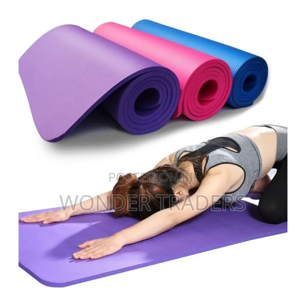 10mm Double Sided Yoga Mat