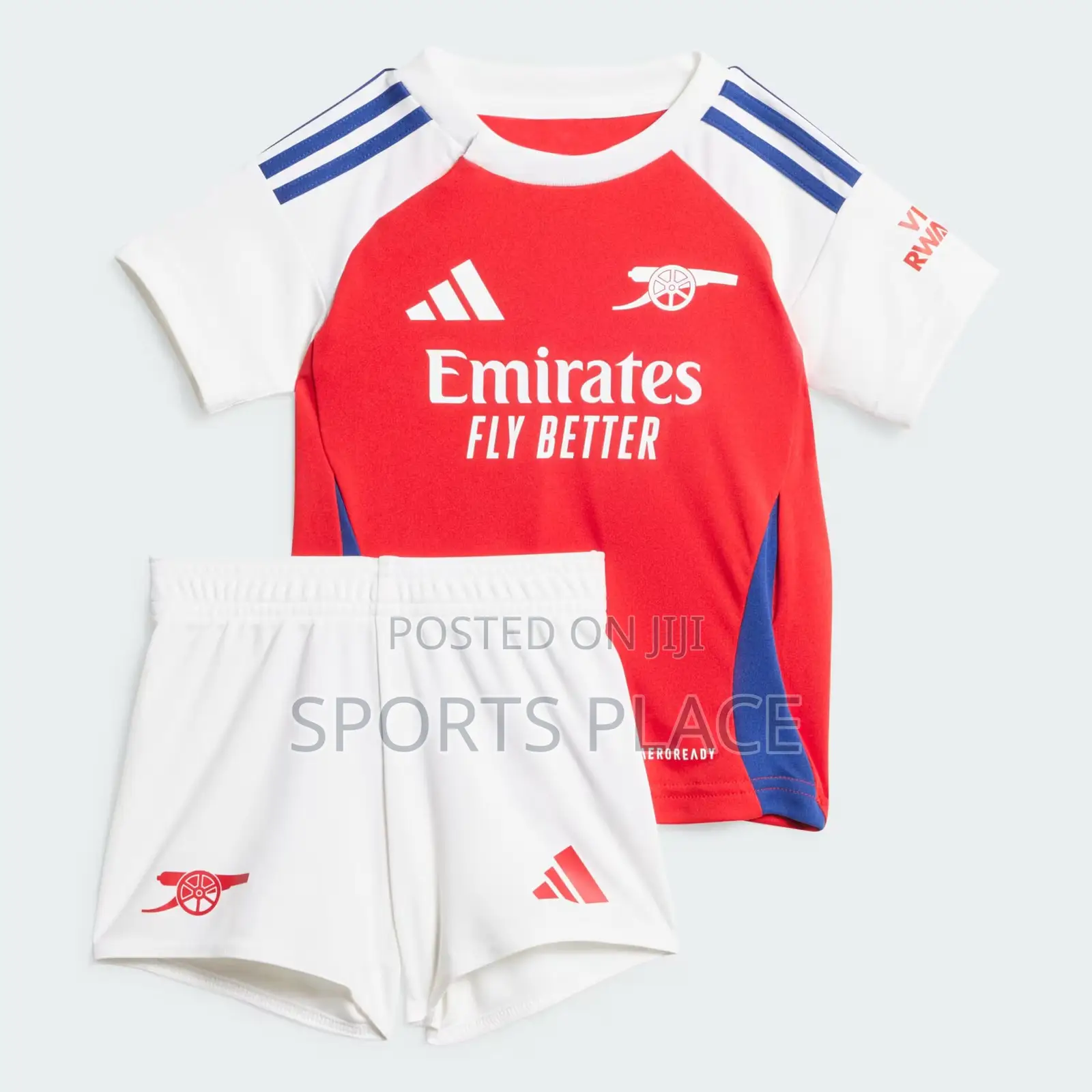 Arsenal Home 24/25 Kids Jersey -Red