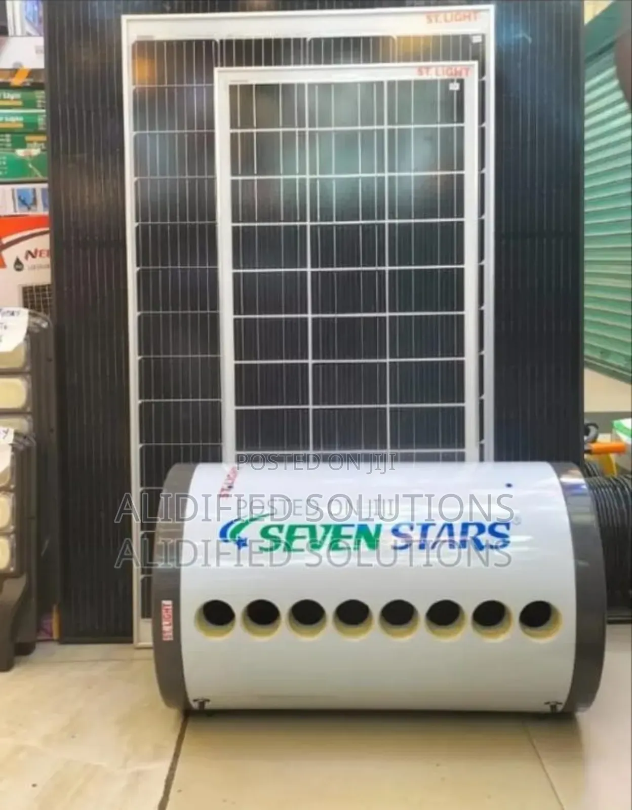 Solar Heater<<Seven Stars Water Heater