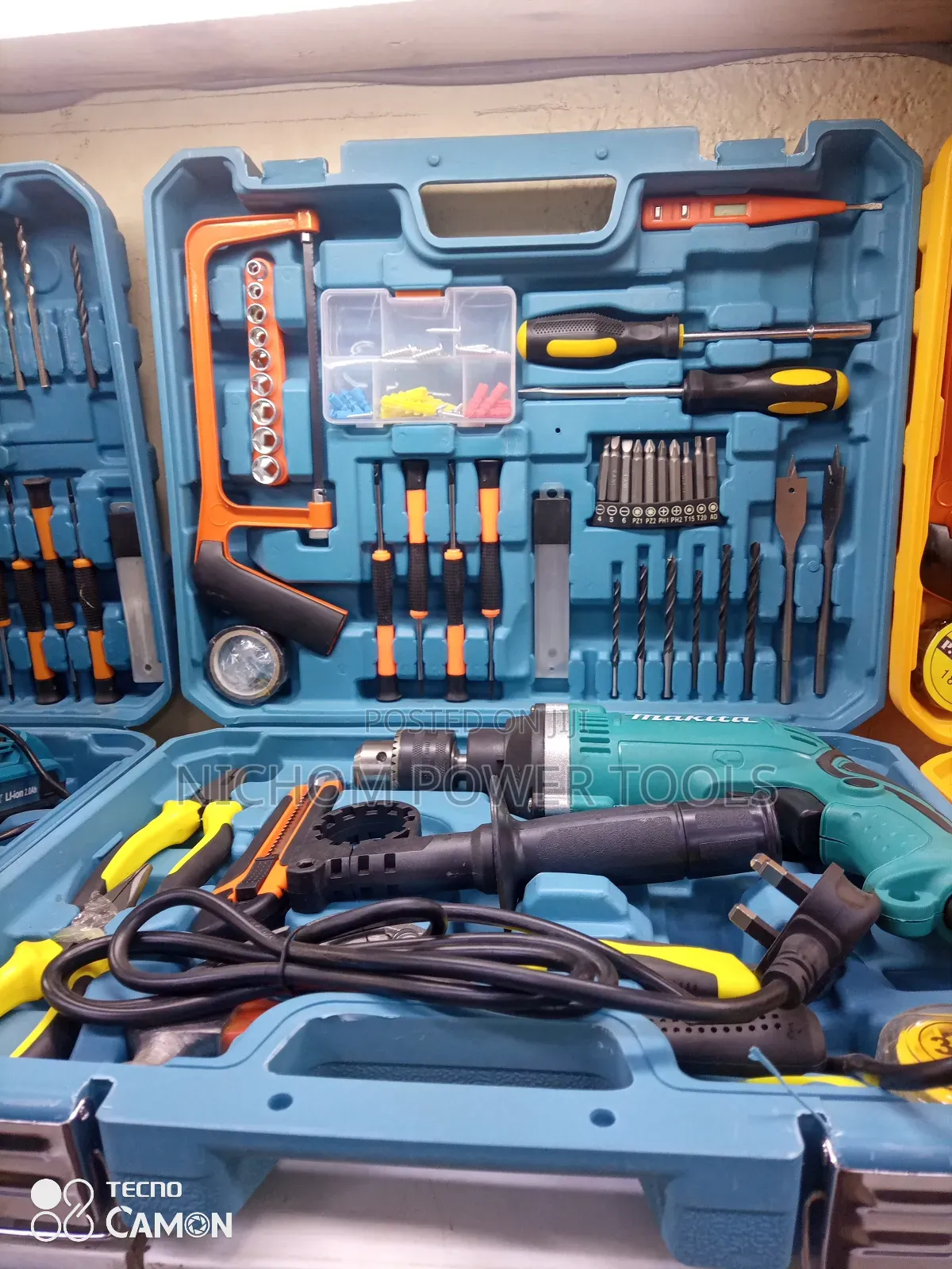 Affordable Makita Corded Drillset/Makita Drilling Set