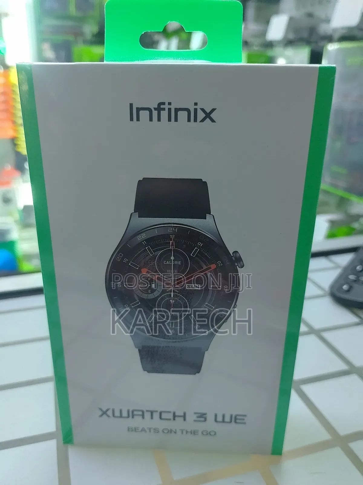 Infinix Xwatch 3 WE XW3E Smart Watch
