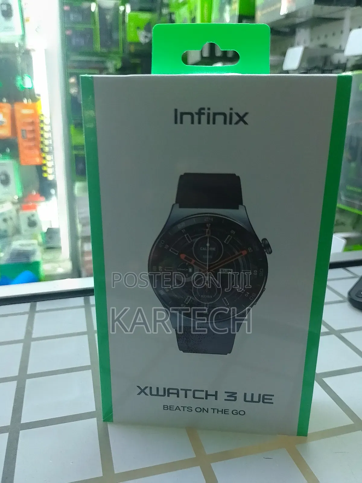 Infinix Xwatch 3 WE XW3E Smart Watch