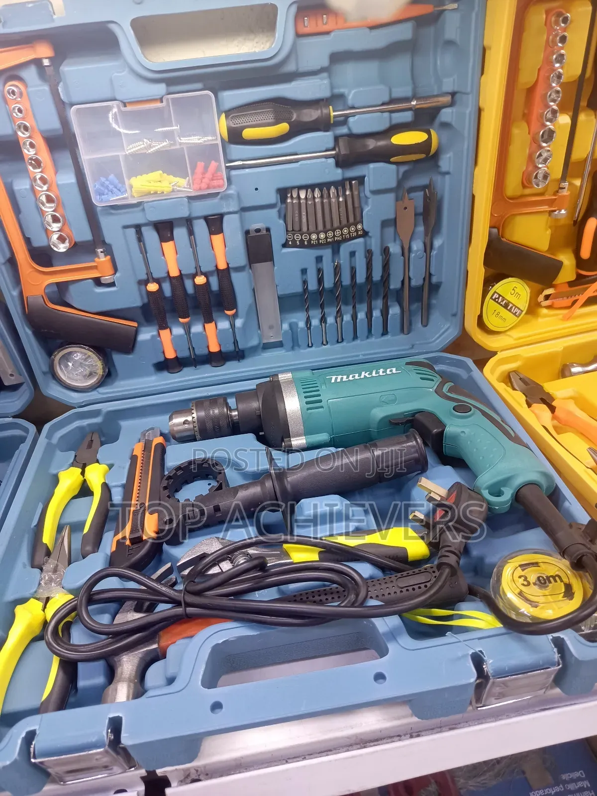 Makita Electric Drillset,Makita Toolbox 710w