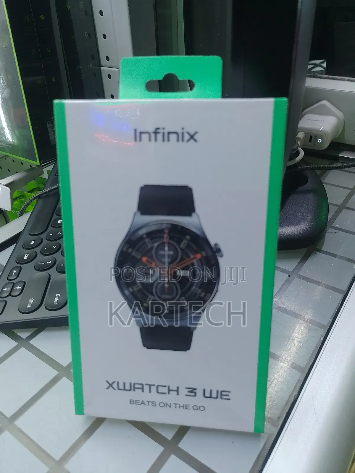 Infinix Xwatch 3 WE AMOLED Screen Smart Watch