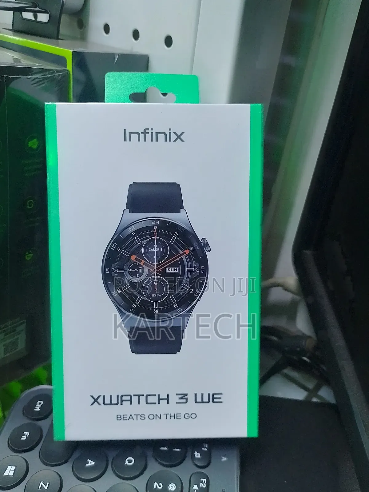 Infinix Xwatch 3 WE AMOLED Screen Smart Watch