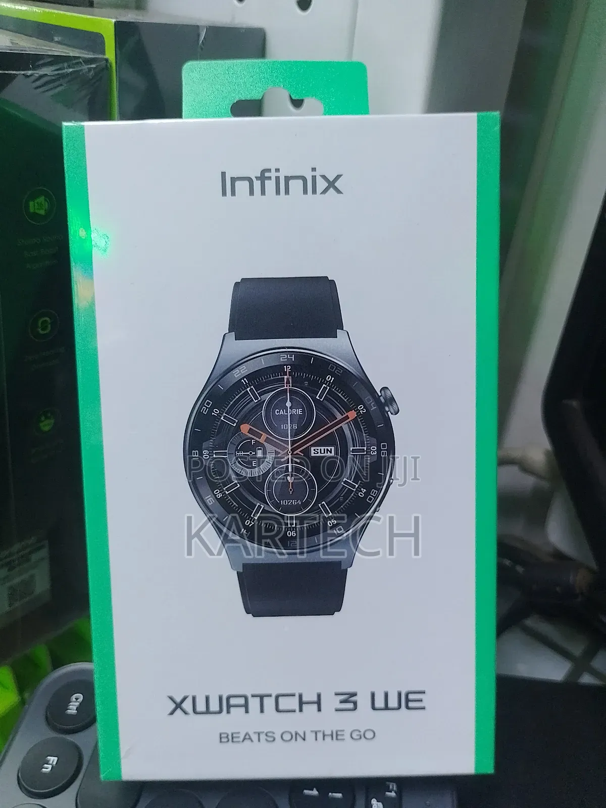 Infinix Xwatch 3 WE 1.43" AMOLED Screen Smart Watch