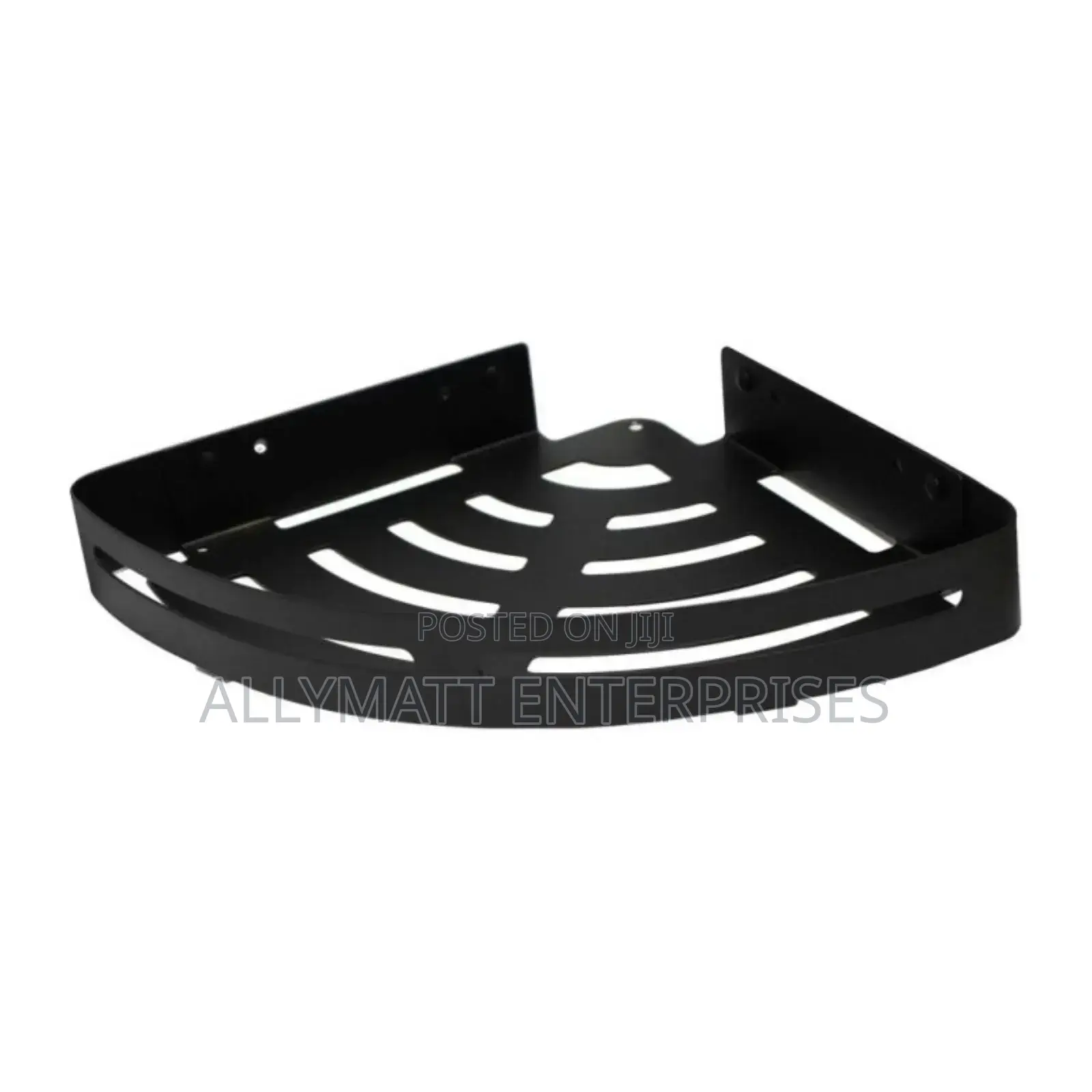 Corner Shelf Black