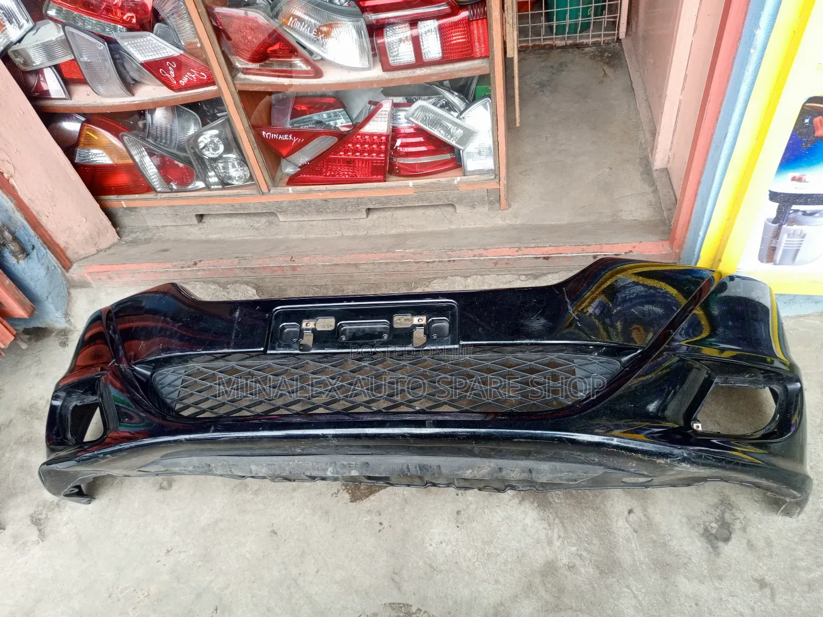 Honda Stream 2012 Onwards Ex-Japan Front Bumper