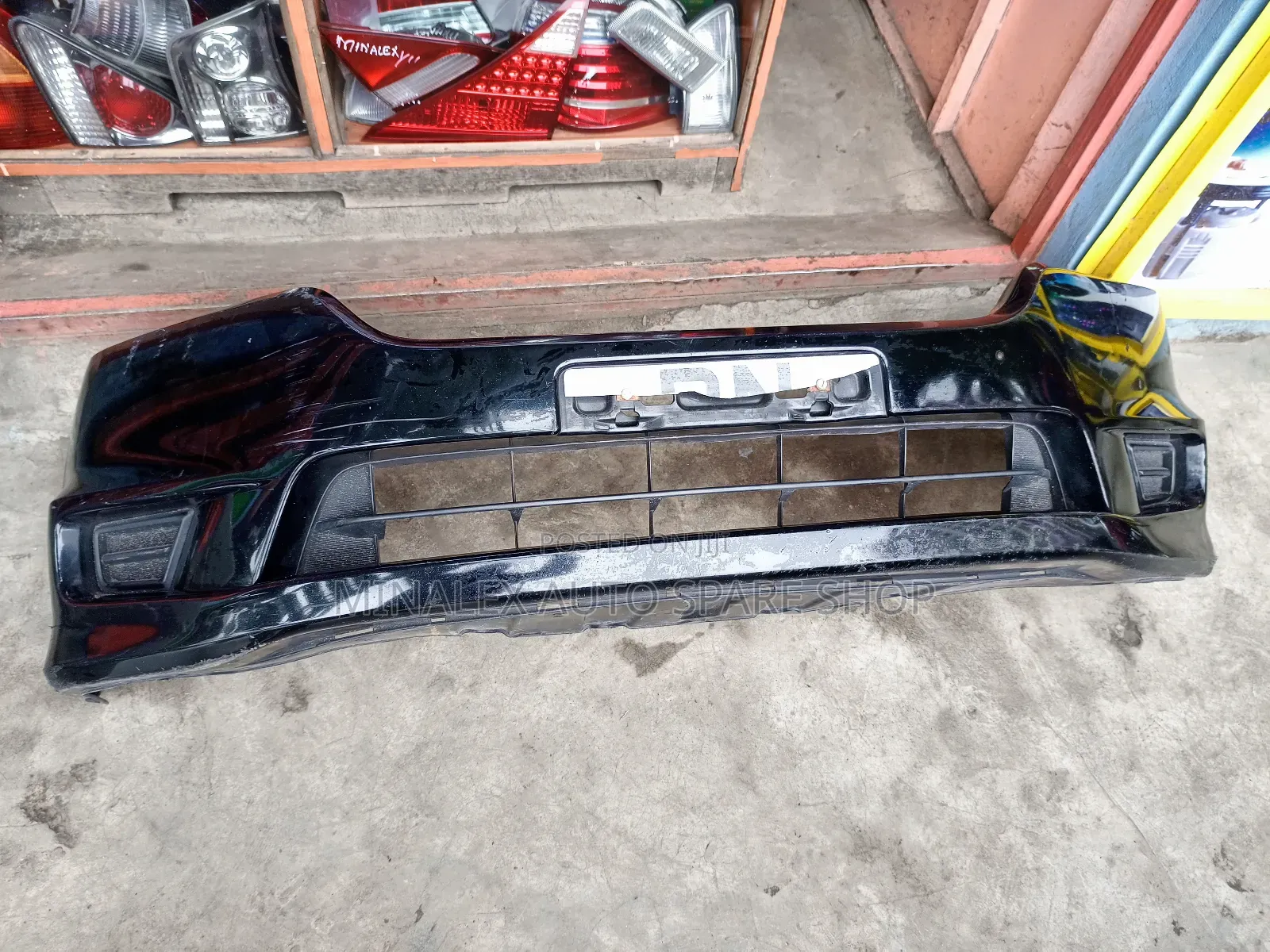 Honda Stream 2008 Model Front Bumper Complete With Fogcovers