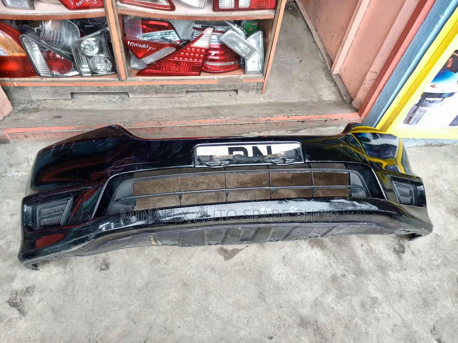 Honda Stream 2008 Model Front Bumper Complete With Fogcovers