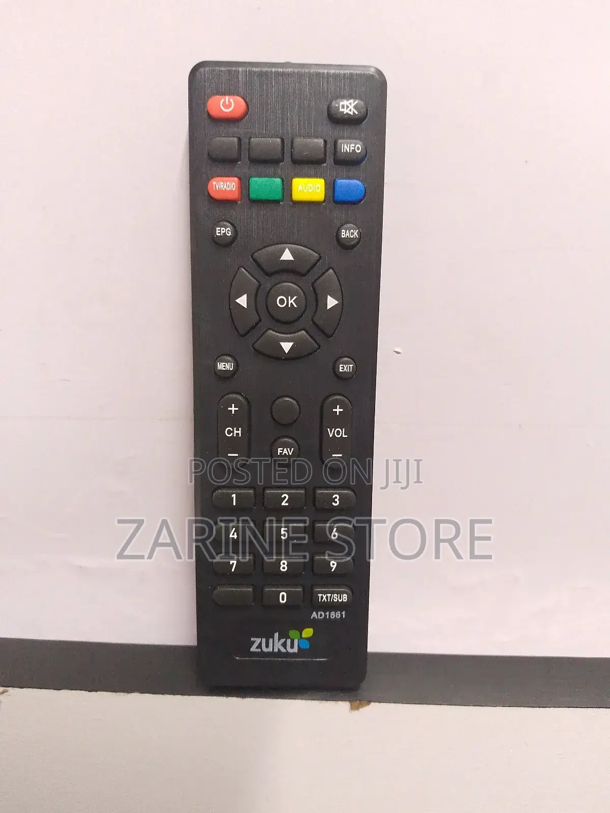 Zuku Remote Control