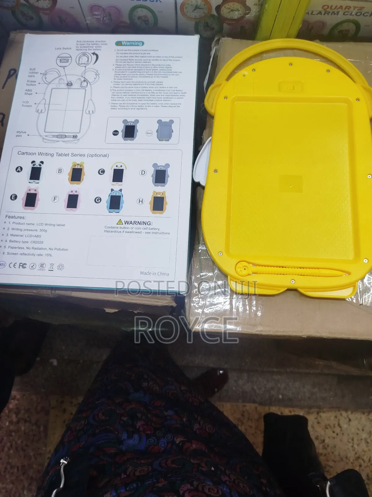 LCD Writing Tablet - { 8.5inches }