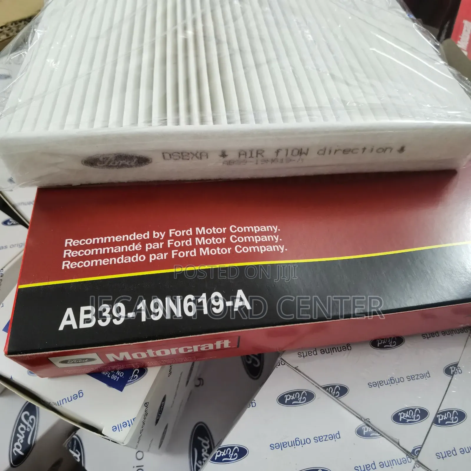 Ford Ranger Cabin Filter
