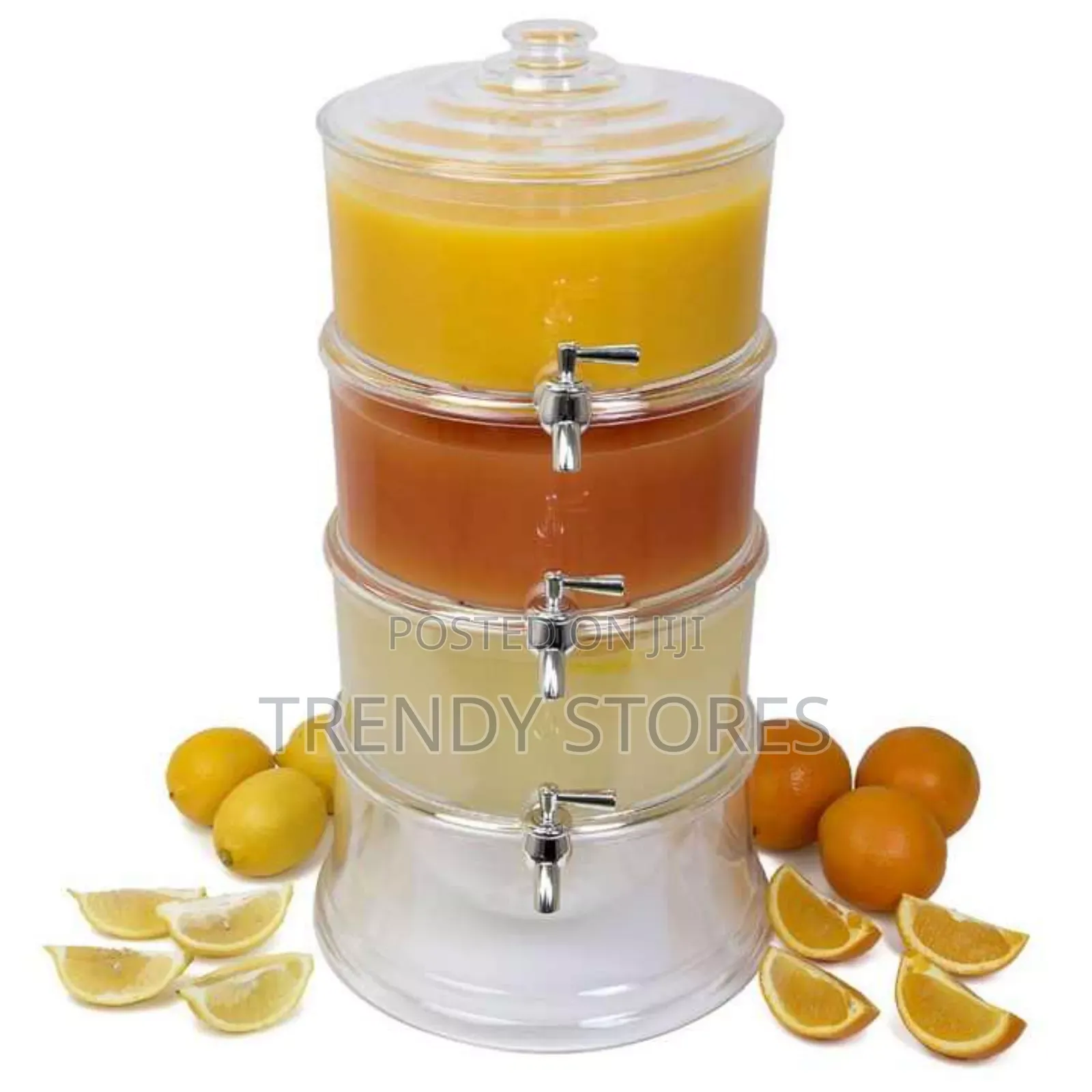 Acrylic 3 Tier Juice Dispenser