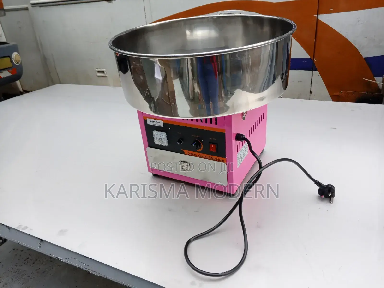 Cotton Candy Machine