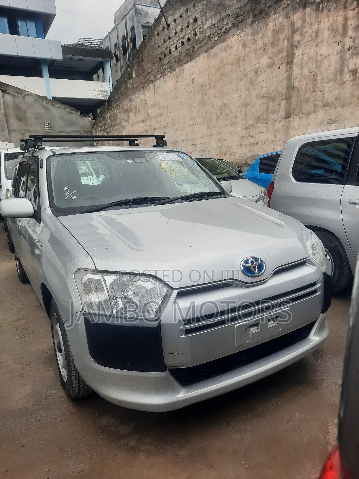 Toyota Probox 1.5 Hybrid F 2018 Silver