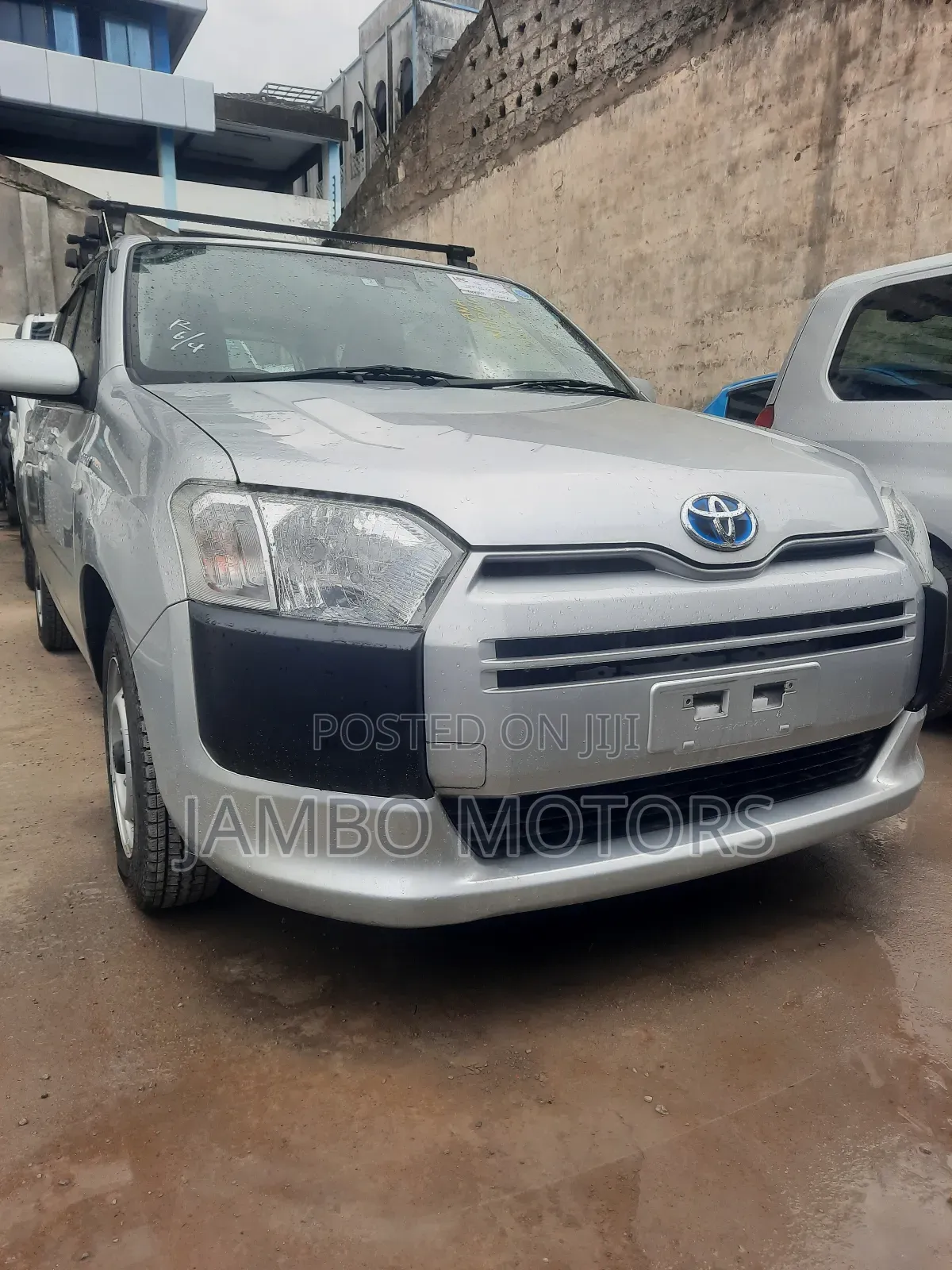 Toyota Probox 1.5 Hybrid F 2018 Silver