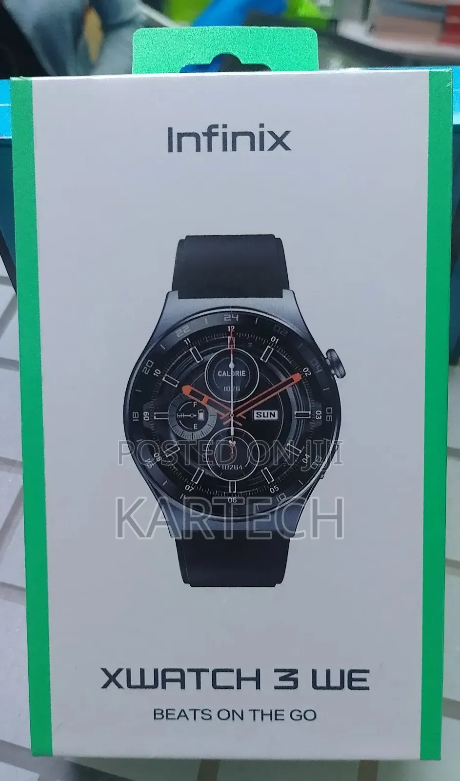 Infinix Xwatch 3 WE XW3E AMOLED Screen Smart Watch 4.1.43"