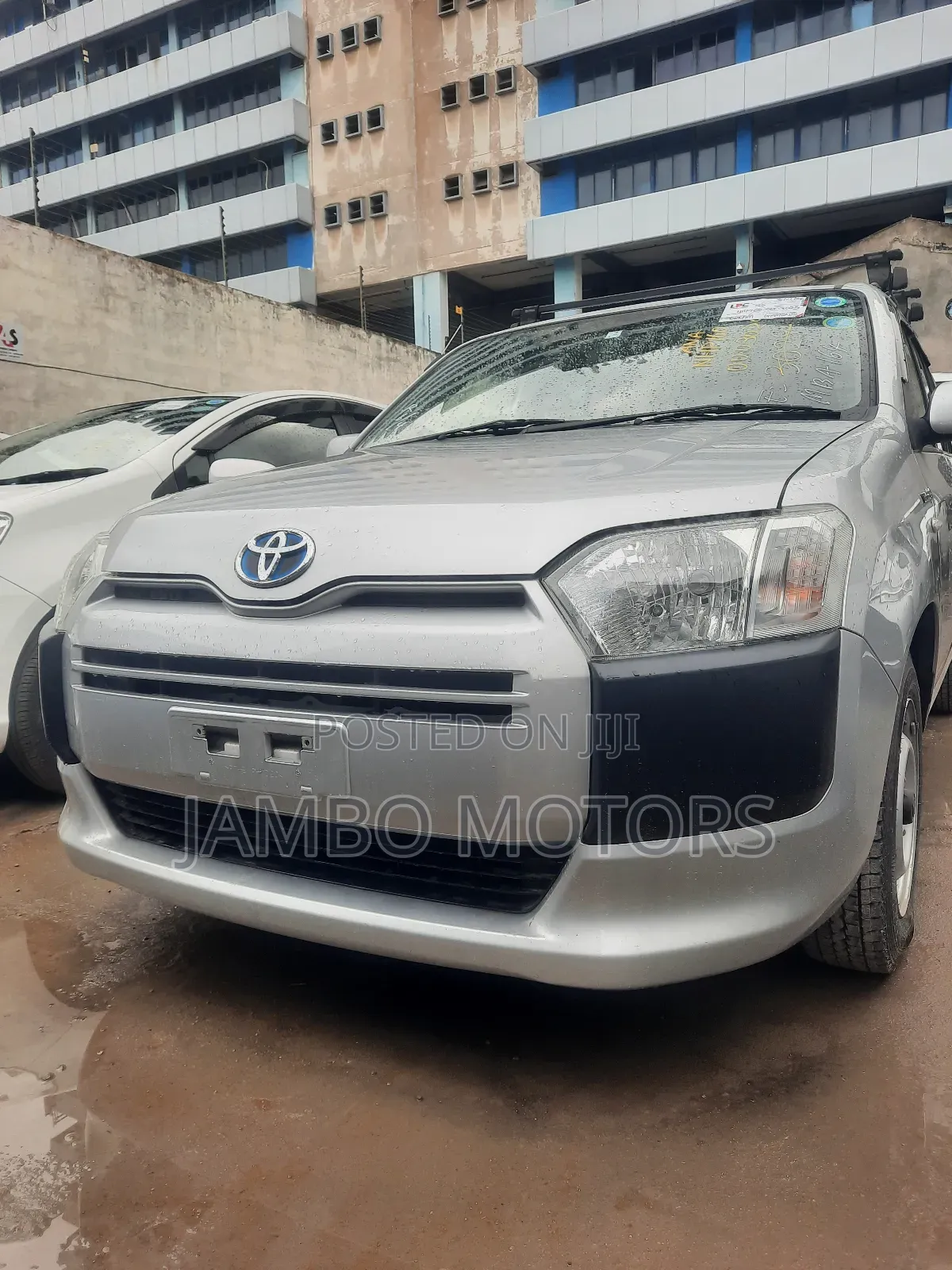 Toyota Probox 1.5 Hybrid F 2018 Silver