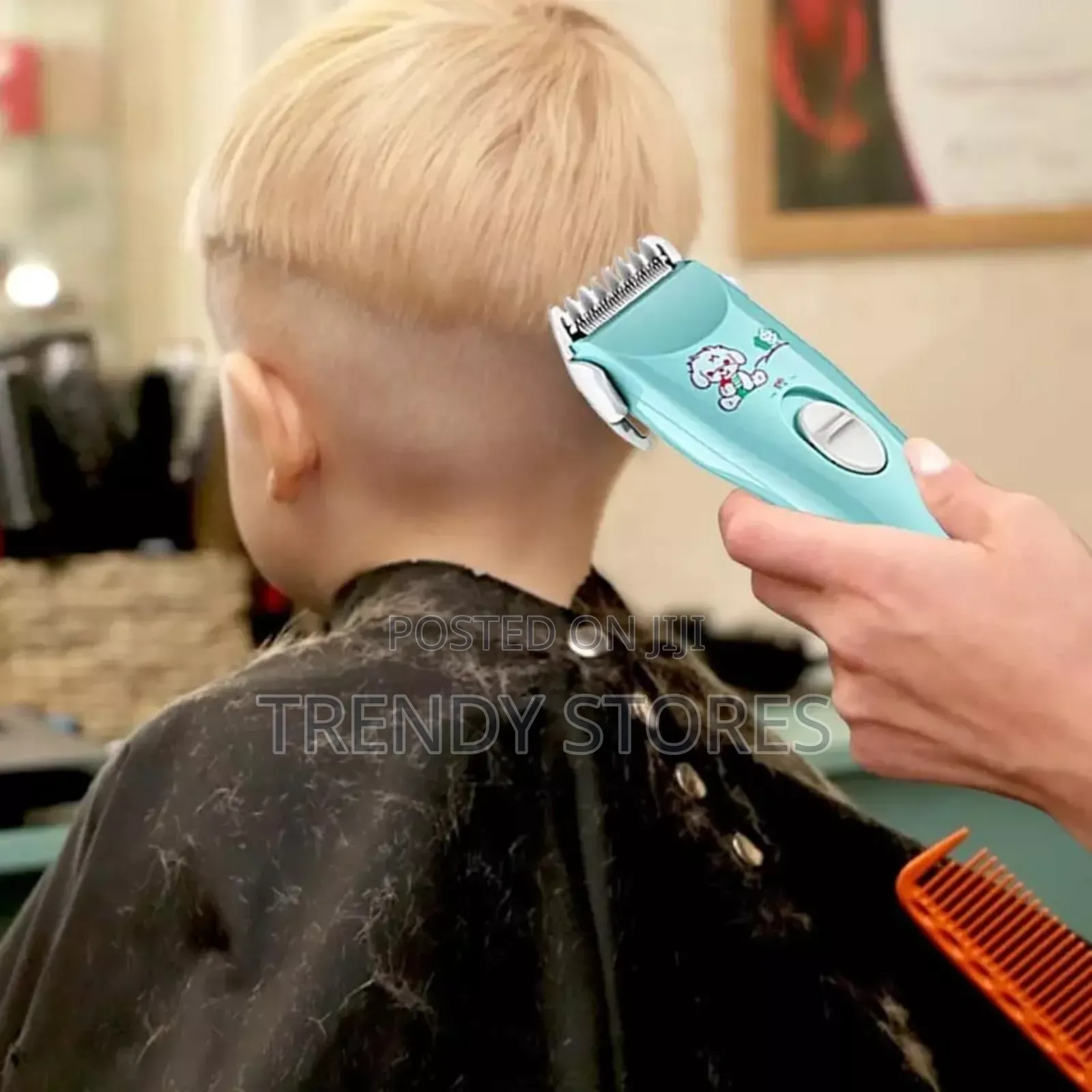 Low Noise Baby Shaver