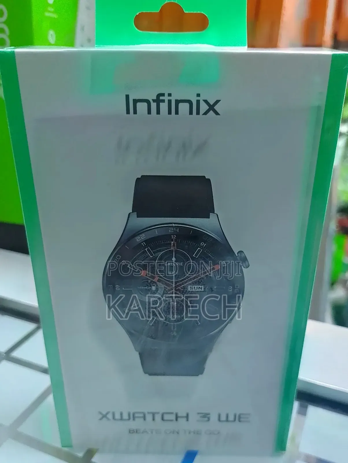 Infinix Xwatch 3 WE 1.43" AMOLED Screen Smart Watch