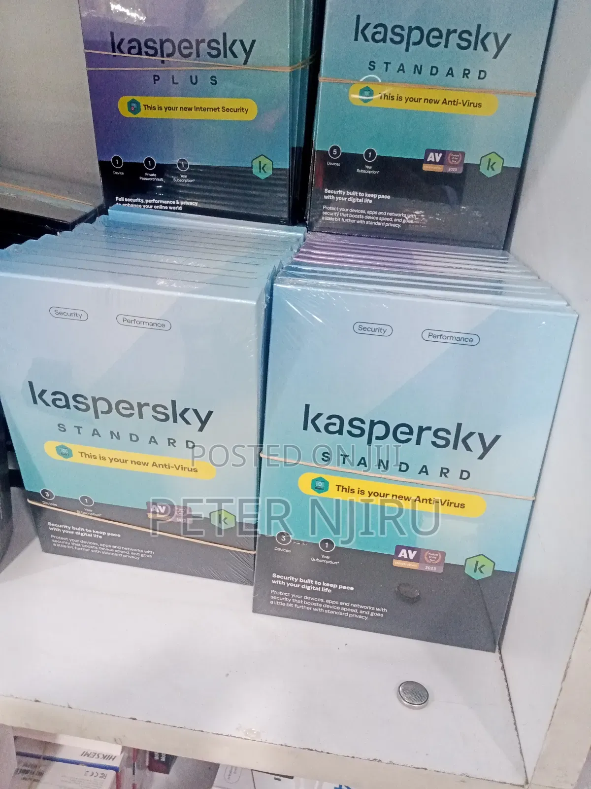 Kaspersky Antivirus on Sale 3 Users