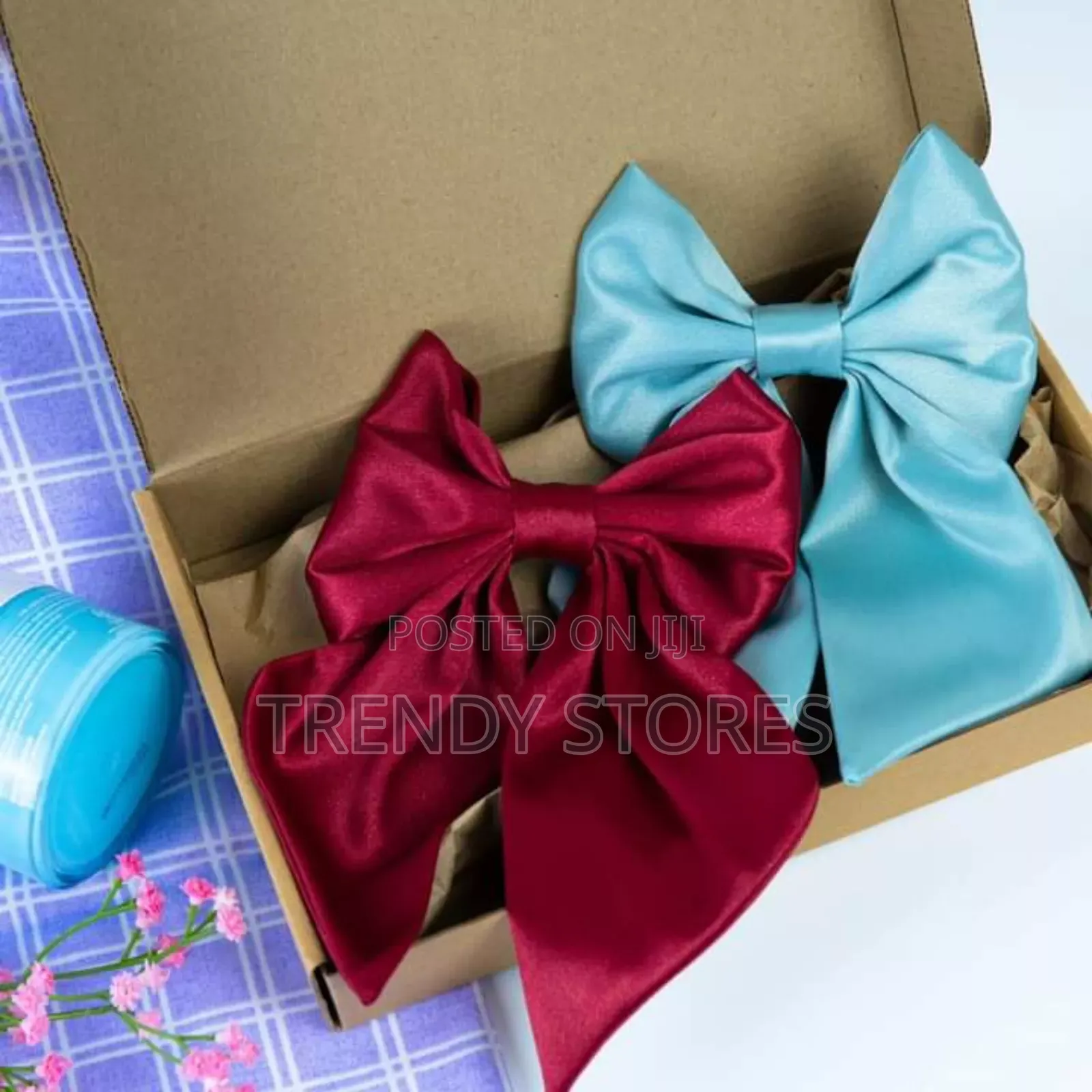 Large Bow Hair Clip