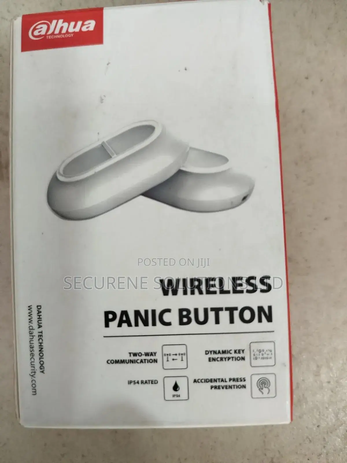Dahua Wireless Panic Button For Smart Hub