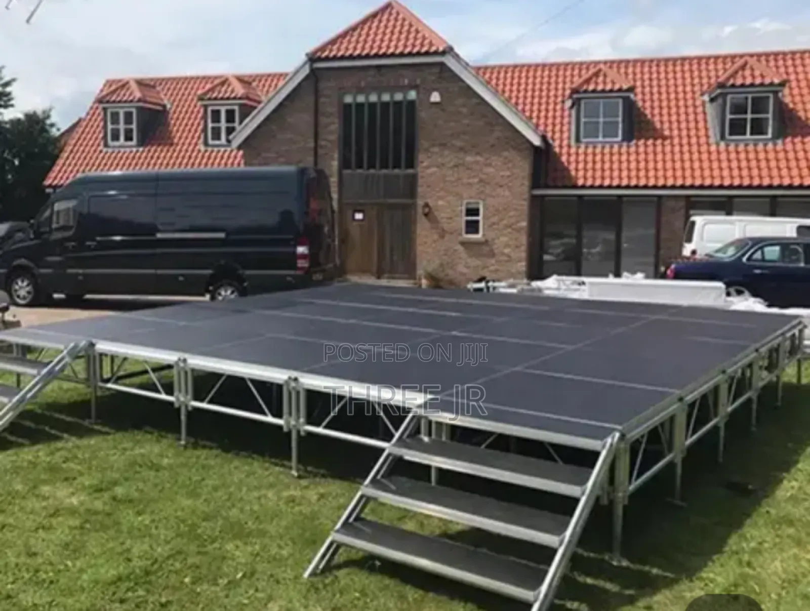 Outdoor Stage for Hire in Gatherings at Affordable Costs