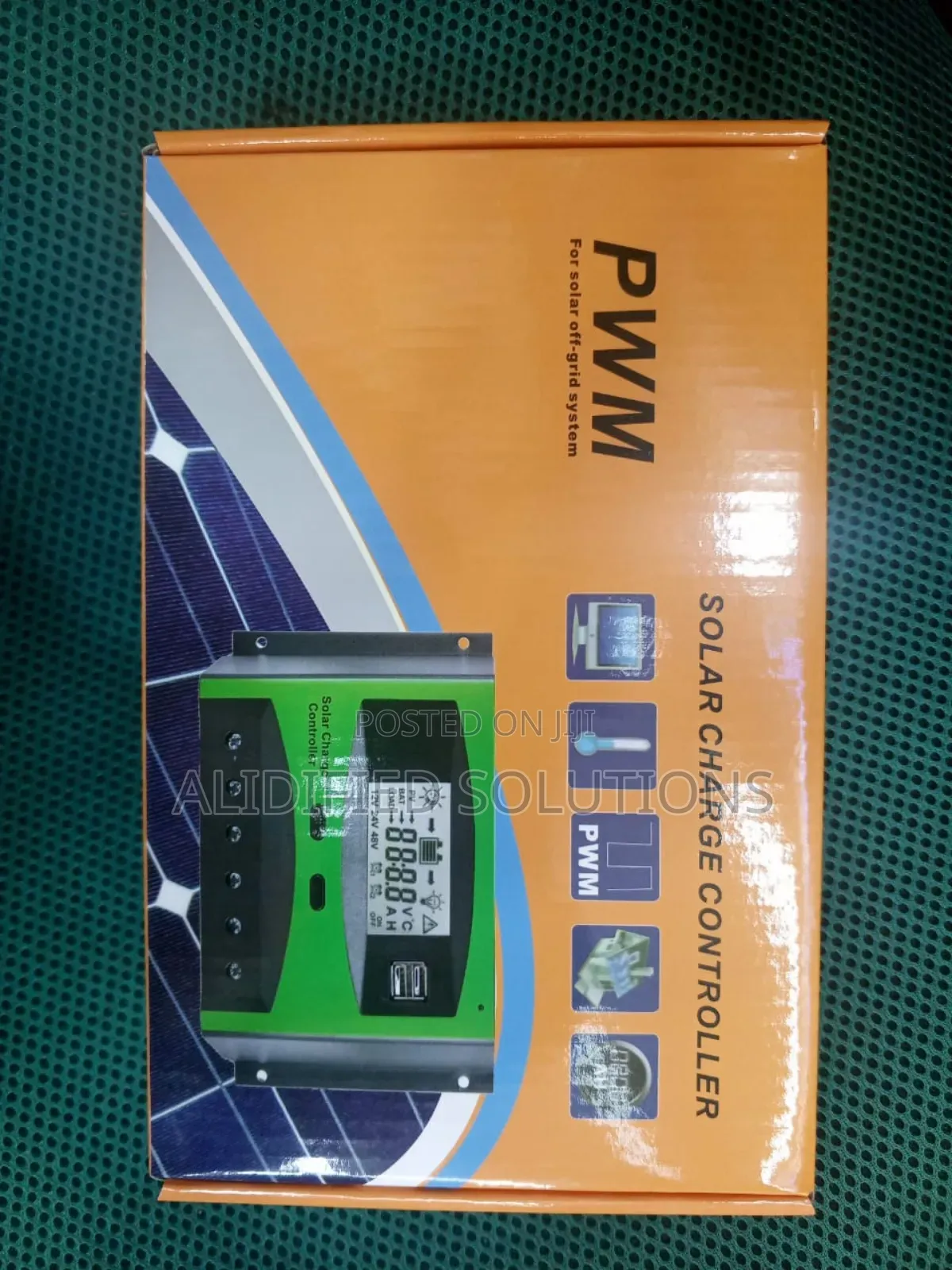 Solar Charge Controller 50A