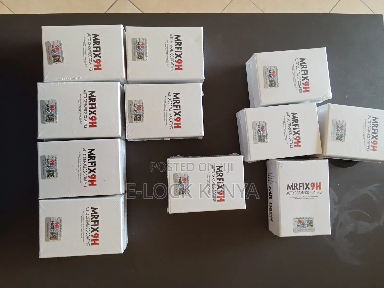 Ultimate Effective Mr Fix 9H Ceramic Coating