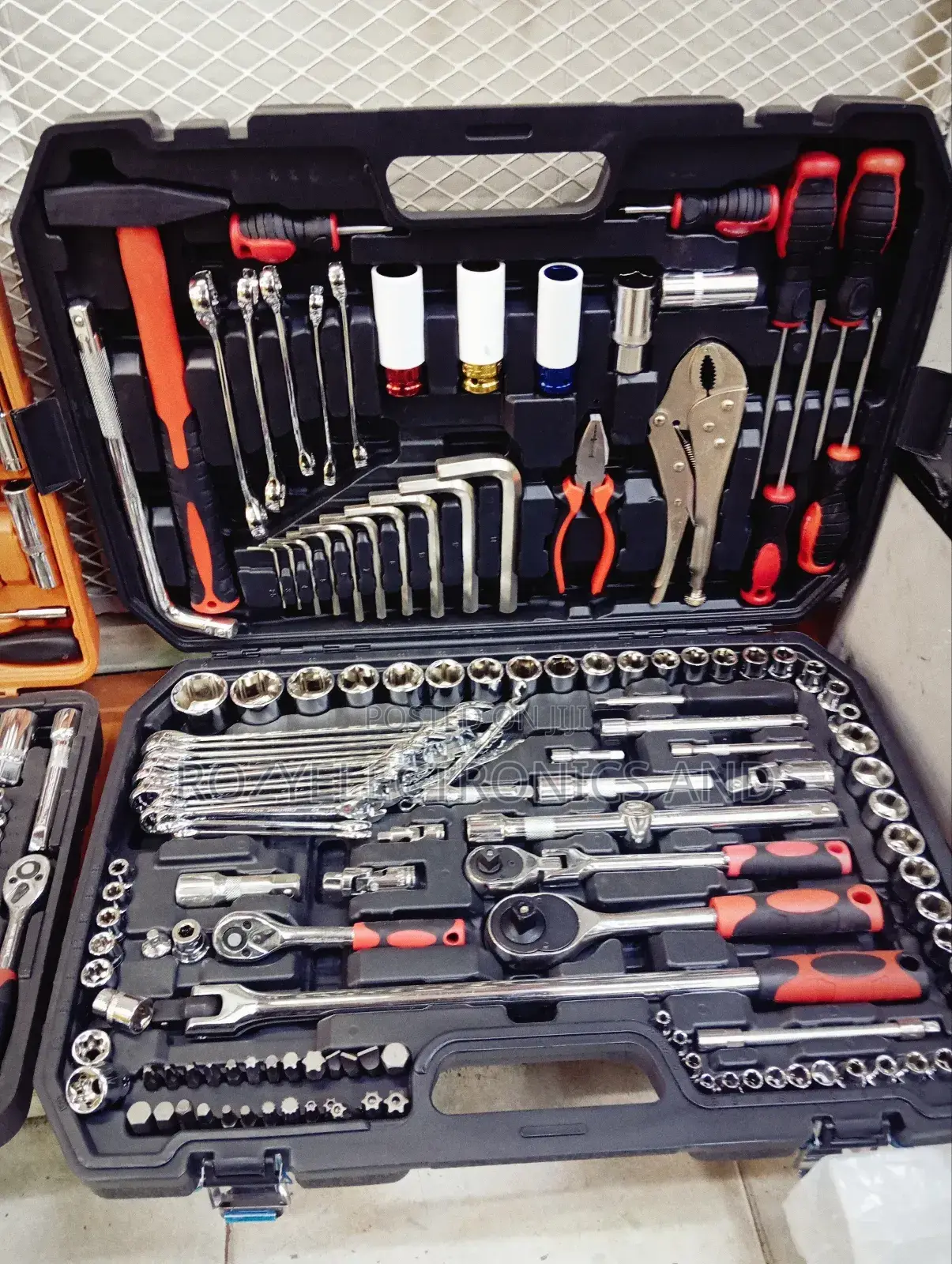 142 Tool Set Box Combination