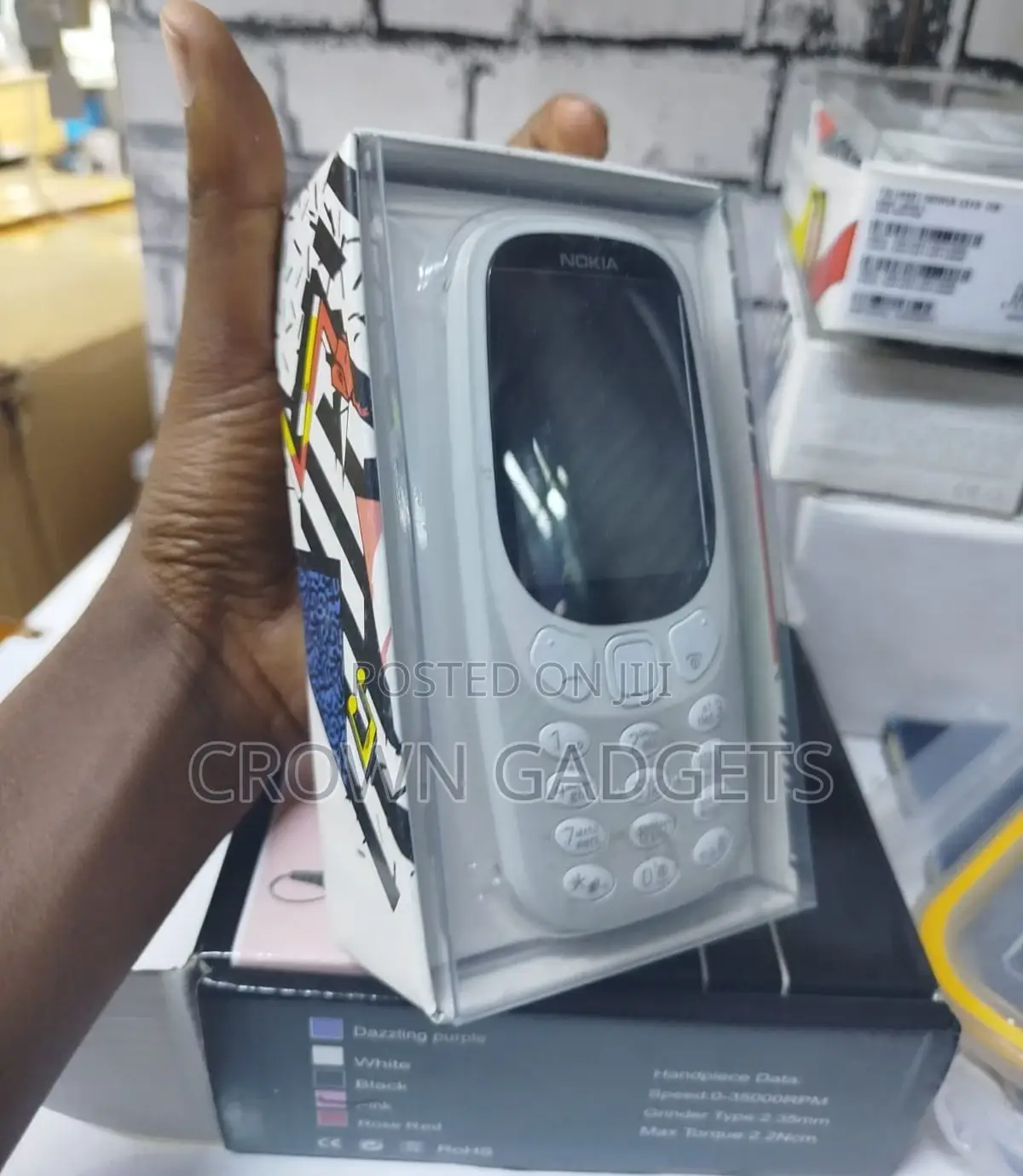 New Nokia 3310 White