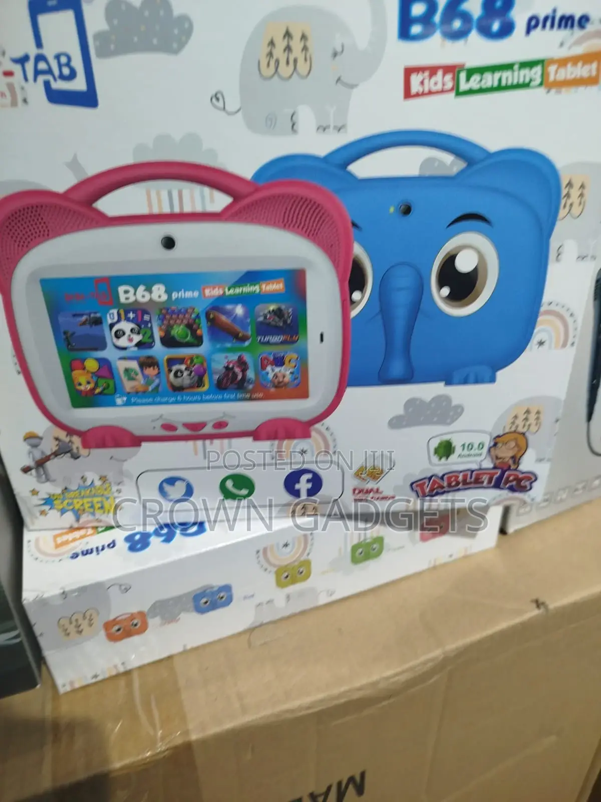 Bébé-Tab B68 Prime Kids Tablet