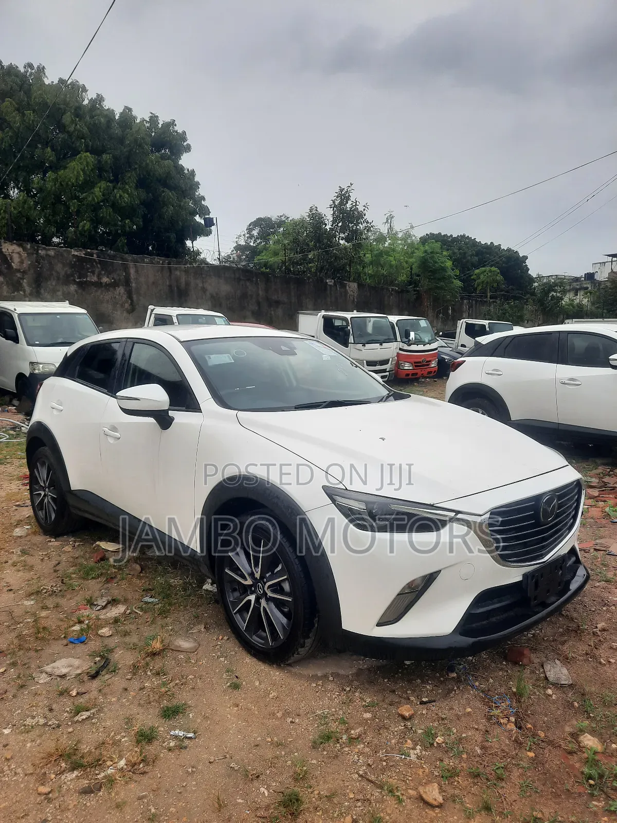 Mazda CX-3 Grand Touring 2017 White