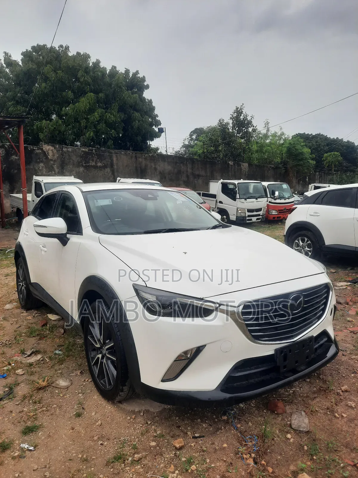 Mazda CX-3 Grand Touring 2017 White