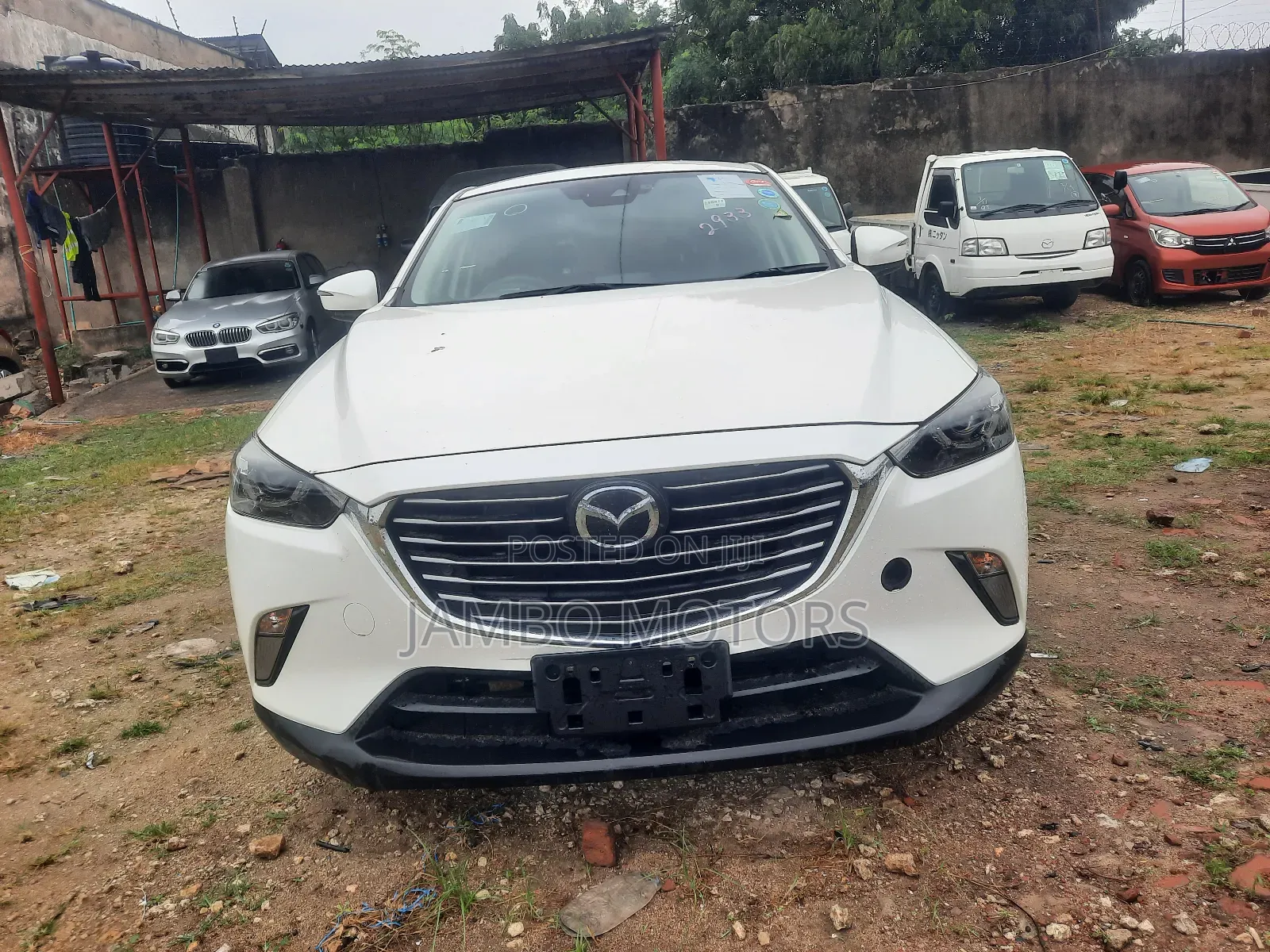 Mazda CX-3 Grand Touring 2017 White