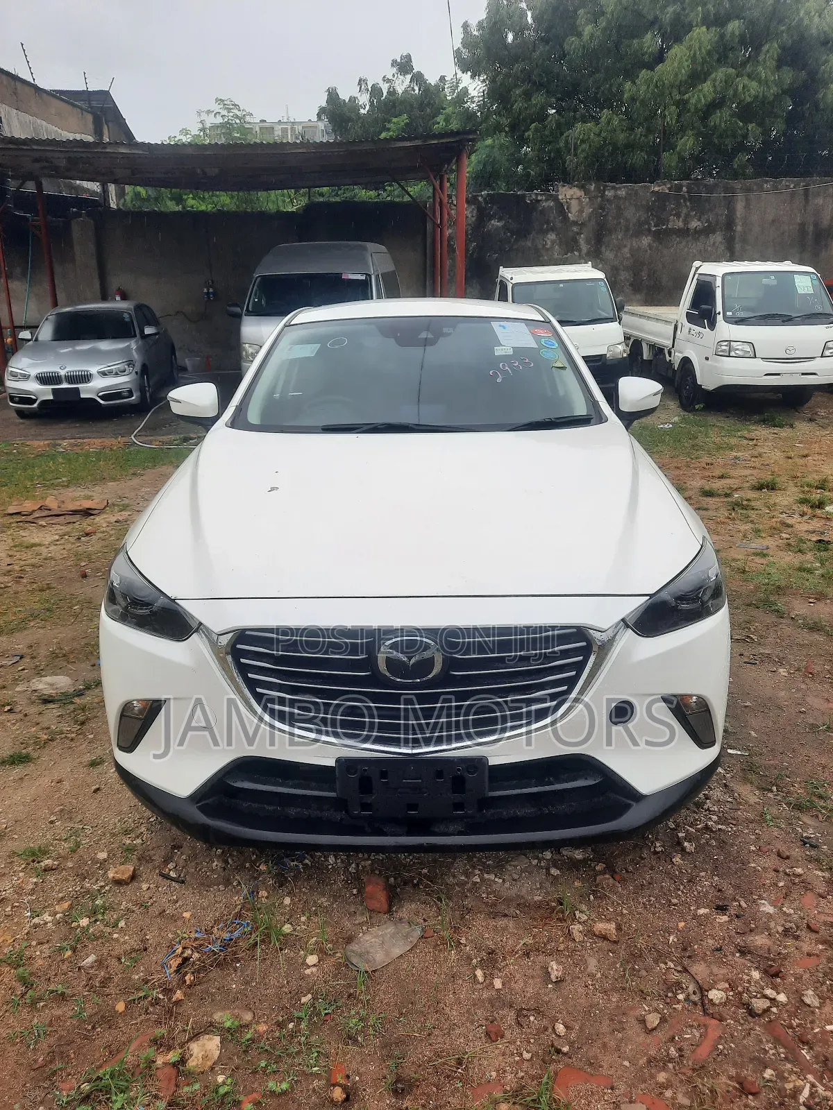 Mazda CX-3 Grand Touring 2017 White