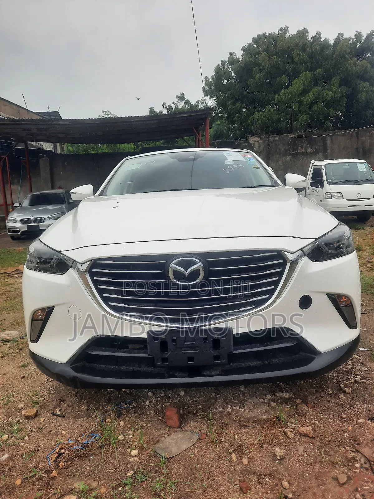 Mazda CX-3 Grand Touring 2017 White