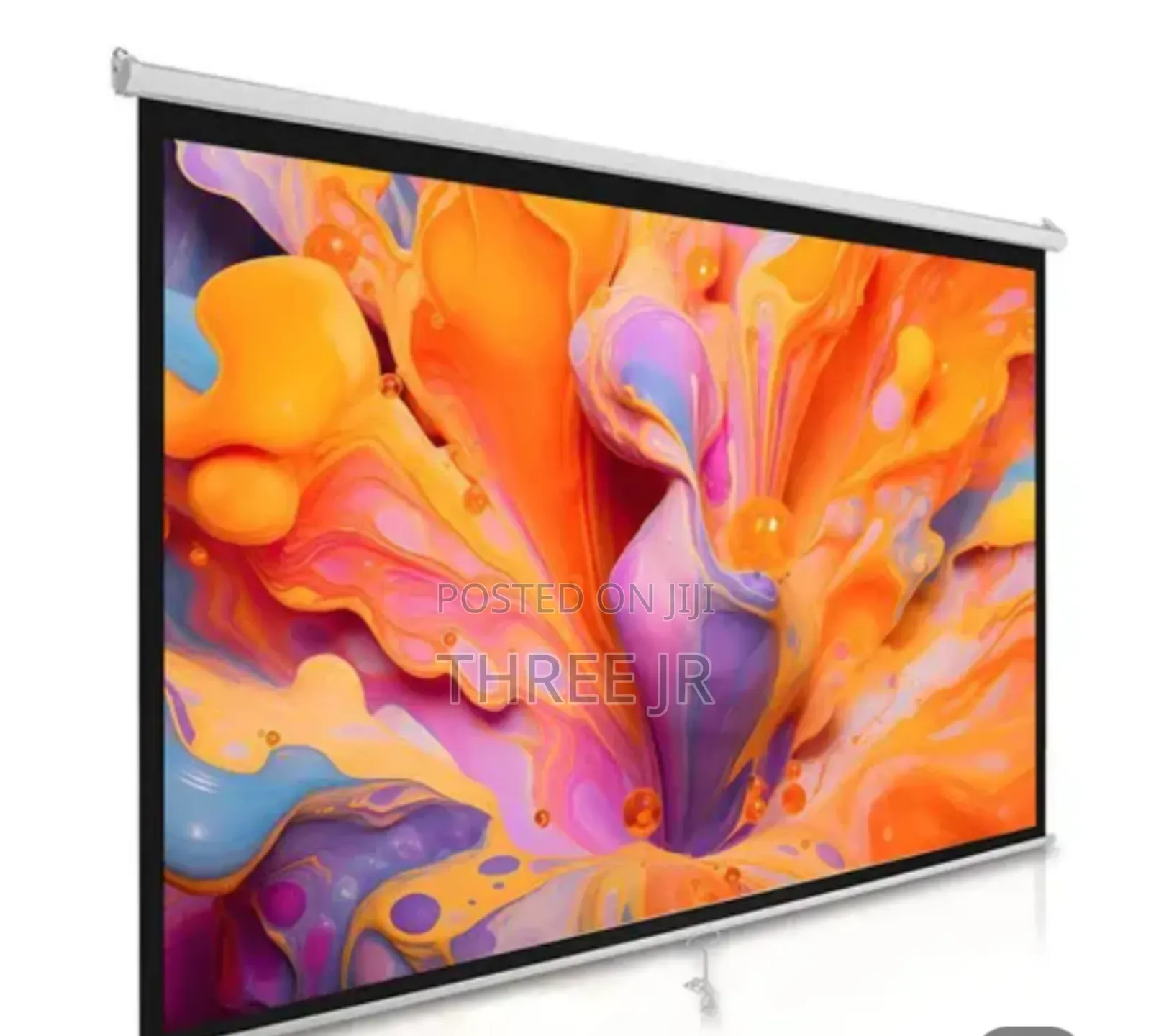 Discounts on Manual Projection Screen