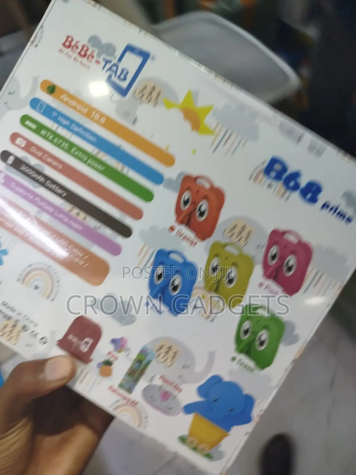 Bébé-Tab B68 Prime Fun and Learn Tablet