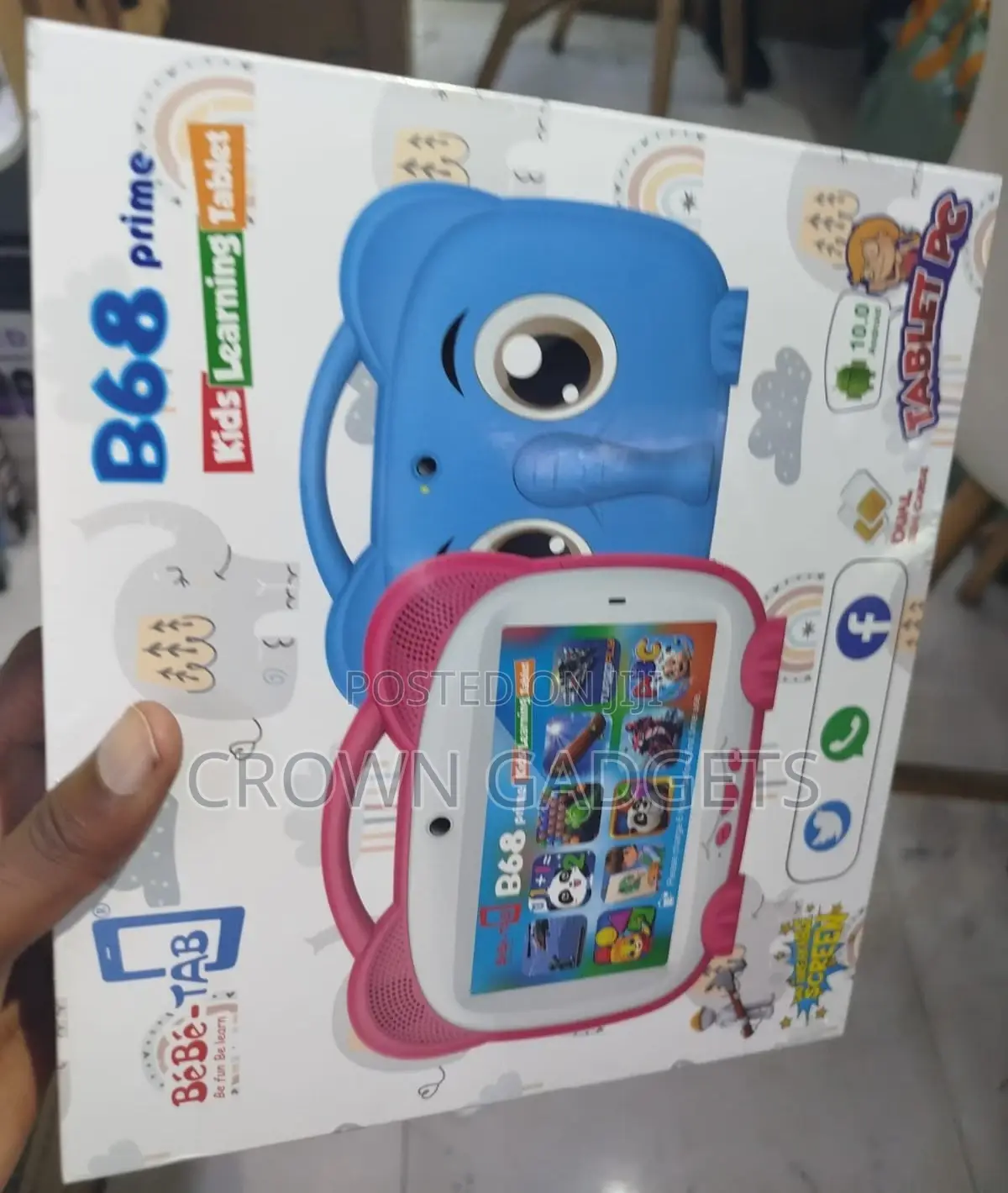 Bébé-Tab B68 Prime Fun and Learn Tablet