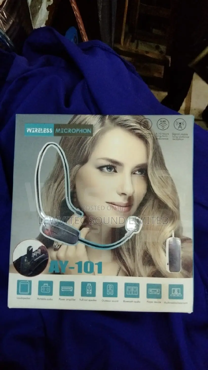 Head Wireless Microphone