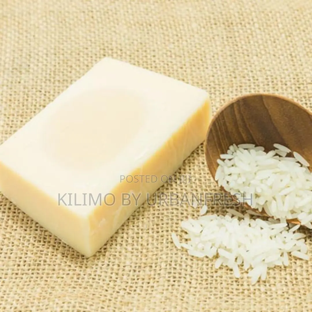 Rice Soap (100g)