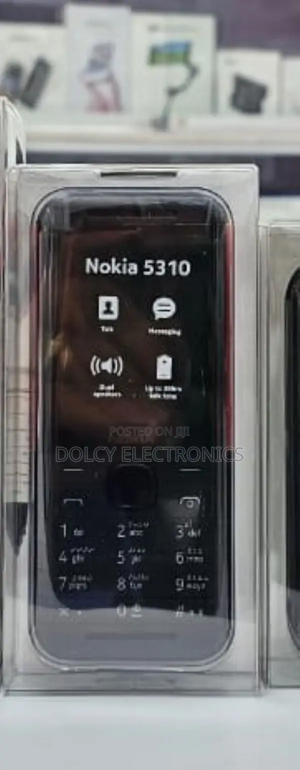 New Nokia 5310 XpressMusic Black