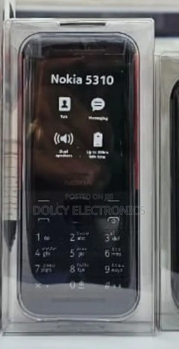 New Nokia 5310 XpressMusic Black
