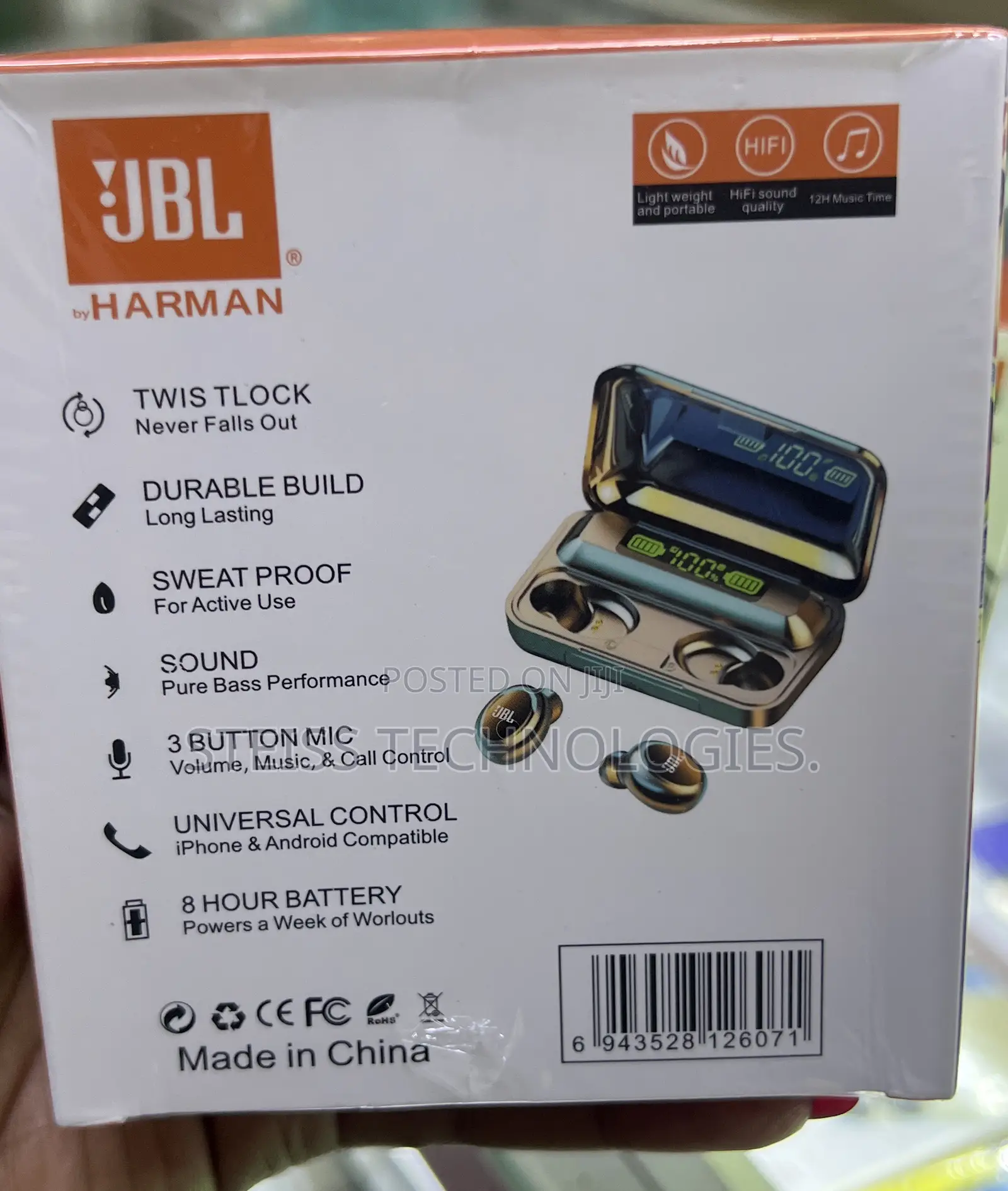 F9 Wireless JBL Headsets