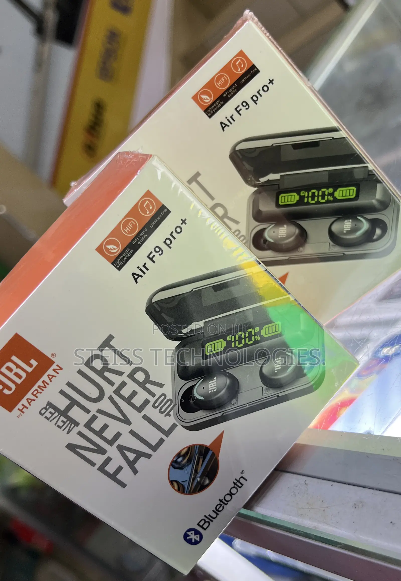 F9 Wireless JBL Headsets