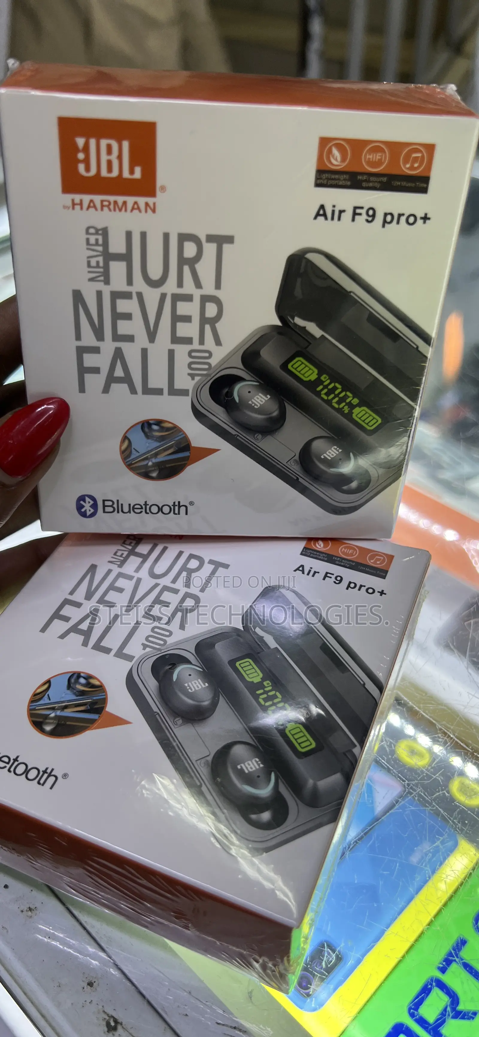 F9 Wireless JBL Headsets